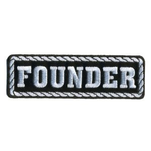 Founder 4 x 1 Patch