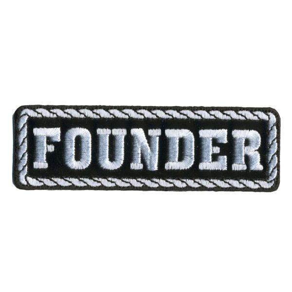Founder 4 x 1 Patch