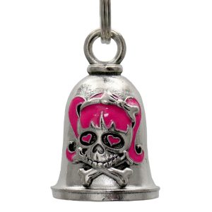 Girly Skull Bell BED2051