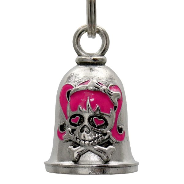 Girly Skull Bell BED2051