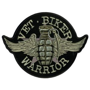 Grenade 4 x 3 Patch