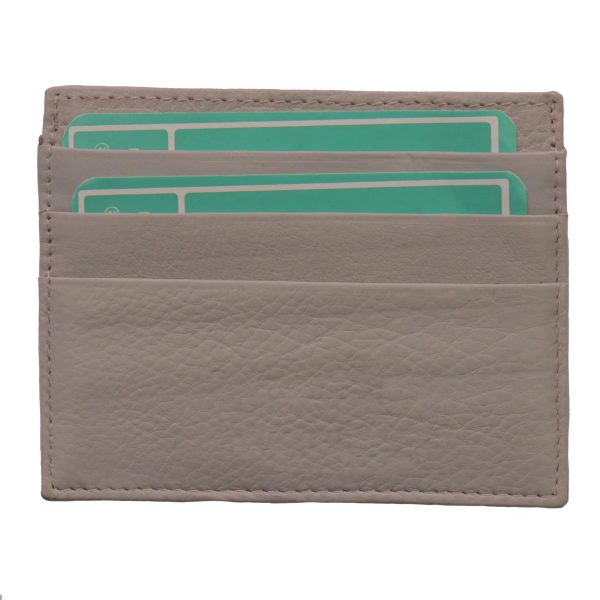 Grey Credit Card Holding Wallet