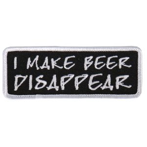 I Make Beer Disappear 4x1 Patch