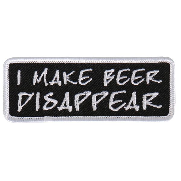 I Make Beer Disappear 4x1 Patch