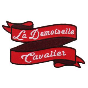 La Demoiselle Cavalier 4x2 Patch