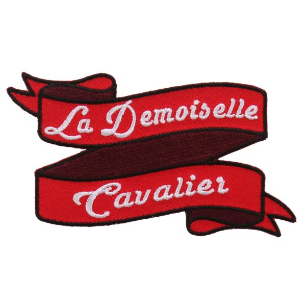 La Demoiselle Cavalier 4x2 Patch