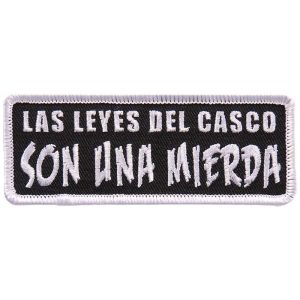 Las Levels Del Casco 4x2 Patch