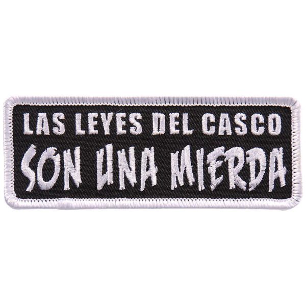Las Levels Del Casco 4x2 Patch