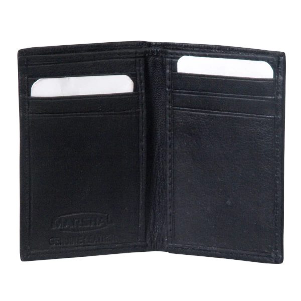 Leather ID Wallet
