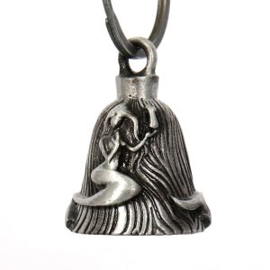 MLB9017 'Mermaid' Motorcycle Good Luck Bell