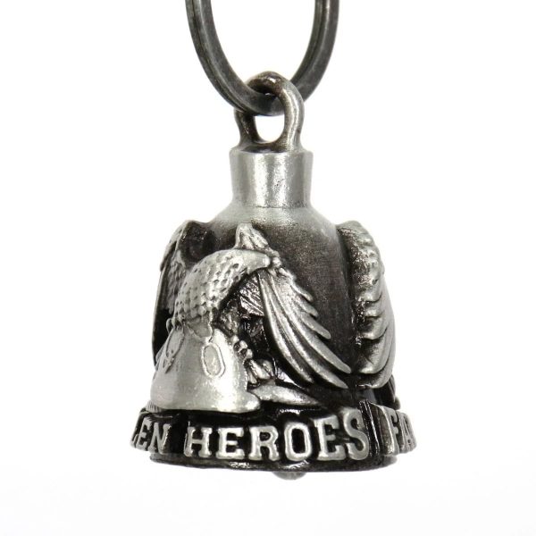 MLB9034 'Eagle - Fallen Heroes' Motorcycle Good Luck Bell