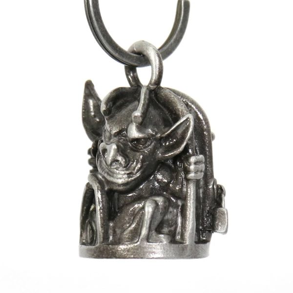 MLB9038 'Gargoyle' Motorcycle Good Luck Bell