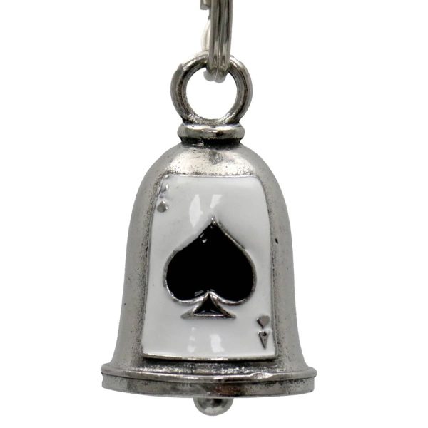 MLB9065 Ace Motorcycle Good Luck Bell