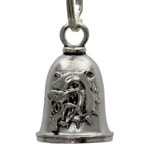 MLB9082 Bulldog Motorcycle Good Luck Bell