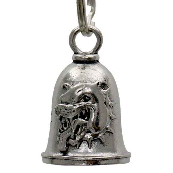 MLB9082 Bulldog Motorcycle Good Luck Bell