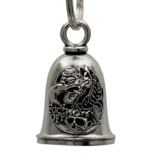MLB9083 Buzzard Motorcycle Good Luck Bell