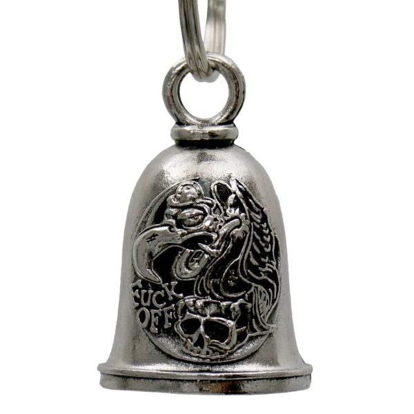 MLB9083 Buzzard Motorcycle Good Luck Bell