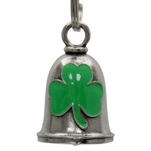 MLB9086 Clover Motorcycle Good Luck Bell