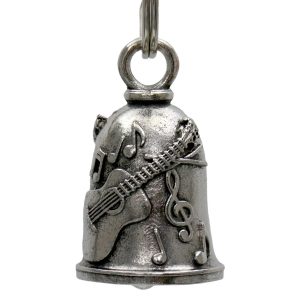 MLB9109 Guitar Motorcycle Good Luck Bell
