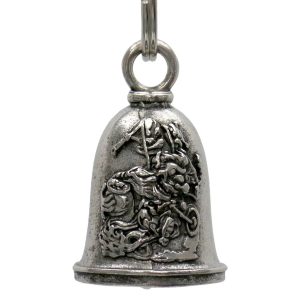 MLB9116 Leprechaun Motorcycle Good Luck Bell