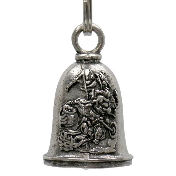 MLB9116 Leprechaun Motorcycle Good Luck Bell