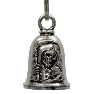 MLB9131 Reaper Motorcycle Good Luck Bell