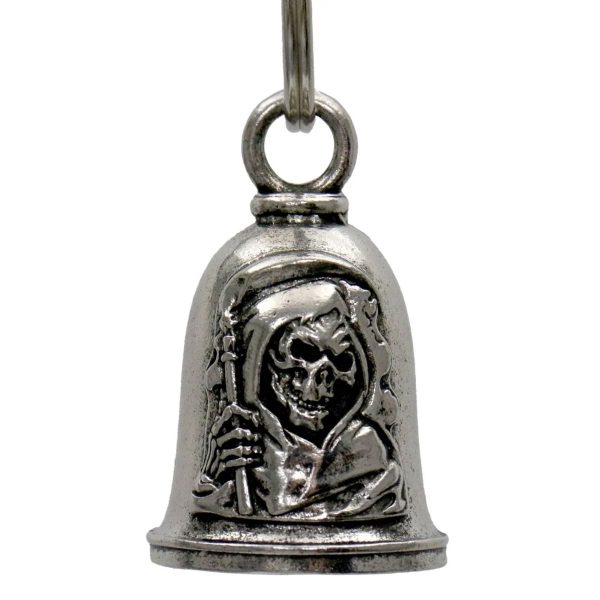 MLB9131 Reaper Motorcycle Good Luck Bell