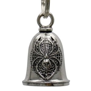 MLB9141 Spider Motorcycle Good Luck Bell