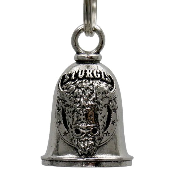 MLB9143 Sturgis Buffalo Motorcycle Good Luck Bell