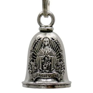 MLB9150 Virgin Mary Motorcycle Good Luck Bell