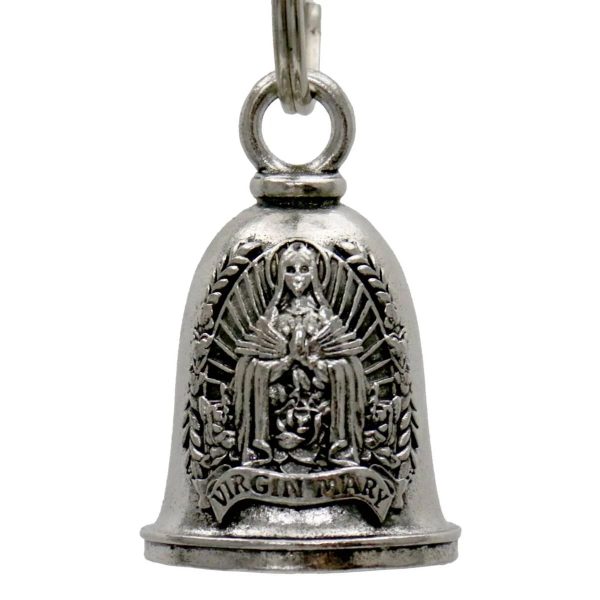 MLB9150 Virgin Mary Motorcycle Good Luck Bell