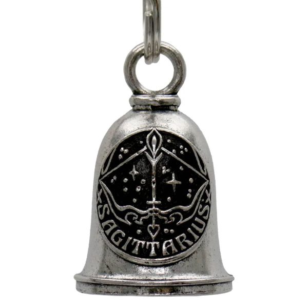 MLB9163 Zodiac Sagittarius Motorcycle Good Luck Bell