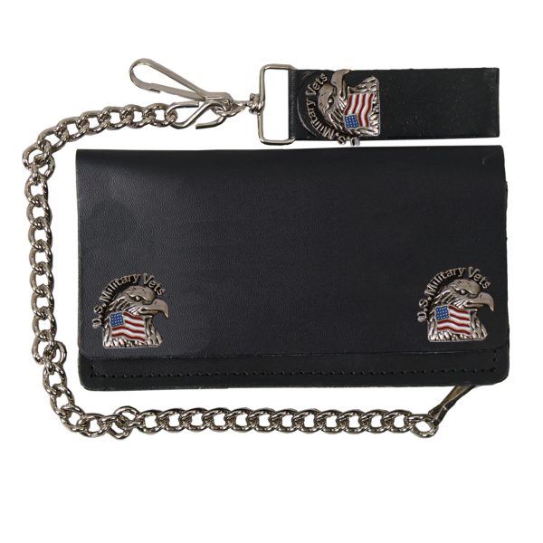 Military Vets Snap Bi-Fold Wallet