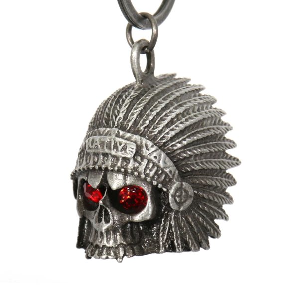 BEM1010 Native Red Stones Bell