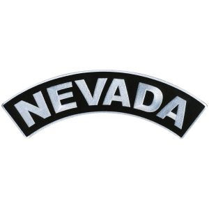 Nevada 12 X 3 Top Rocker Patch