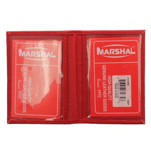 Red ID Holder