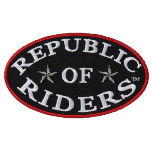 Republic of Riders 4x2 Patch