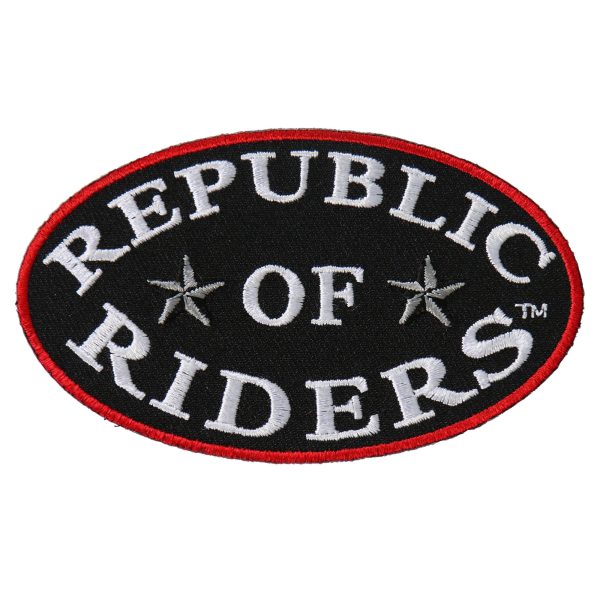 Republic of Riders 4x2 Patch