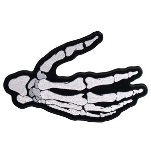 SKELETON HAND R 3 PATCH