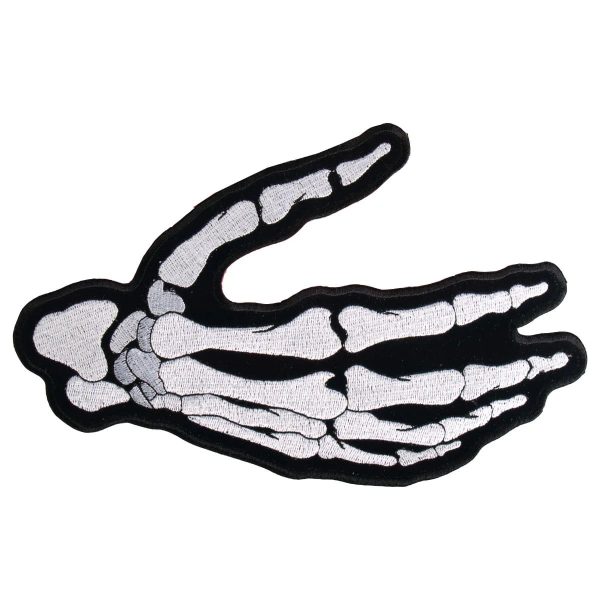 SKELETON HAND R 3 PATCH