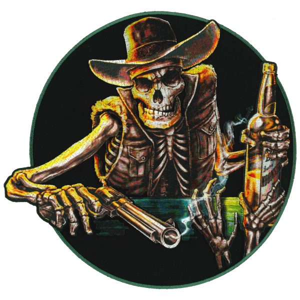 Saloon Skull 9 Patch