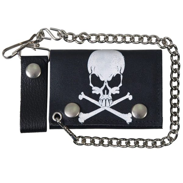 Skull and Crossbones Wallet