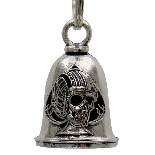 Spade Skull Bell BED2084