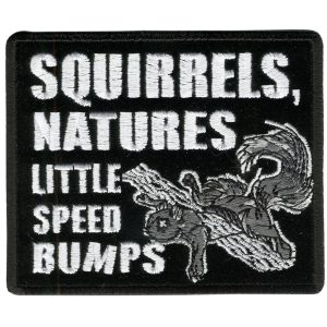 Speed Bump 4 x 3 Patch