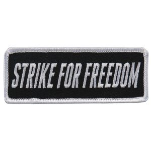 Strike for Freedom 4x2 Patch