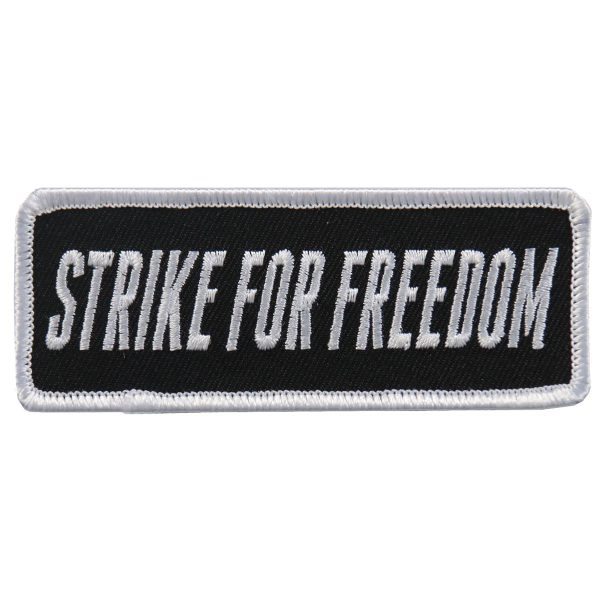 Strike for Freedom 4x2 Patch