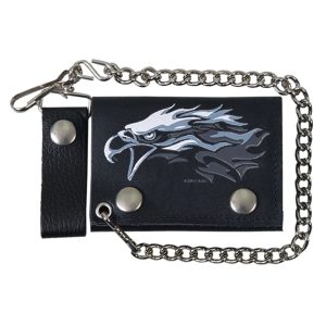 Tribal Eagle Tri-fold Wallet