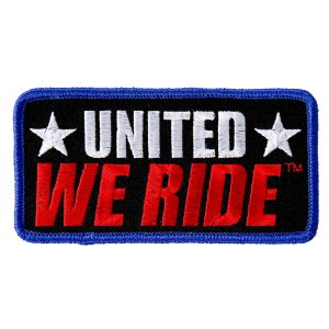 United We Ride 4x2 Patch