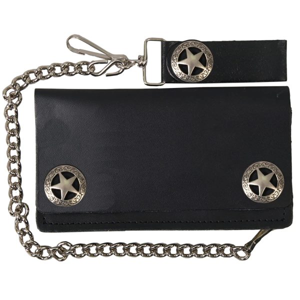 Western Star Snap Bi-Fold Wallet
