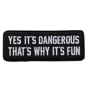 Yes It's Dangerous 4x1 Patch
